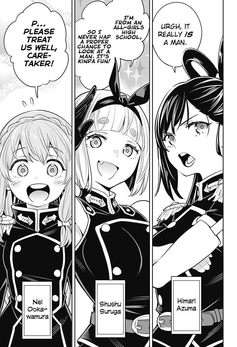 Mato Seihei no Slave Chap 1 - Next Chap 2