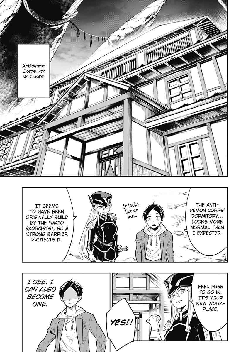 Mato Seihei no Slave Chap 1 - Next Chap 2