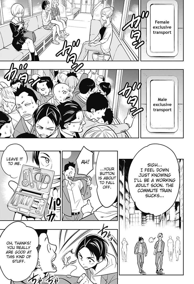 Mato Seihei no Slave Chap 1 - Next Chap 2