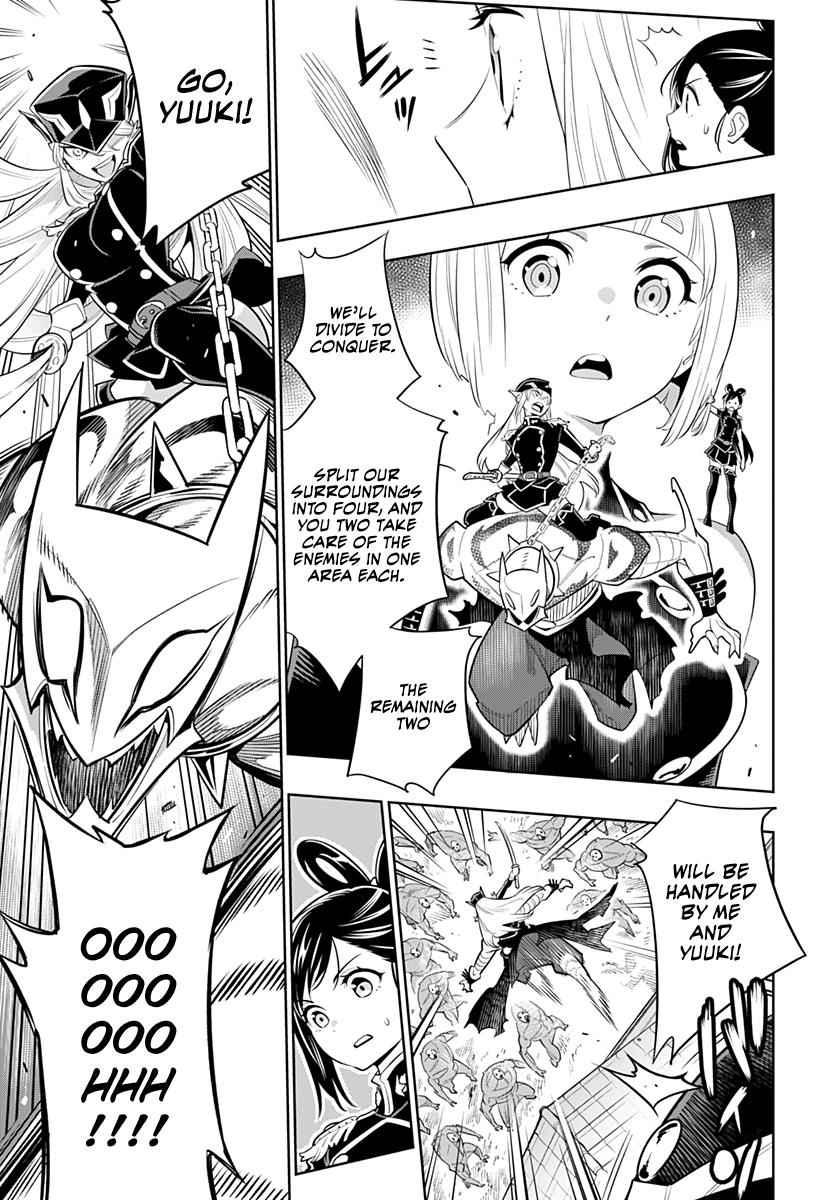 Mato Seihei no Slave Chap 2 - Next Chap 3