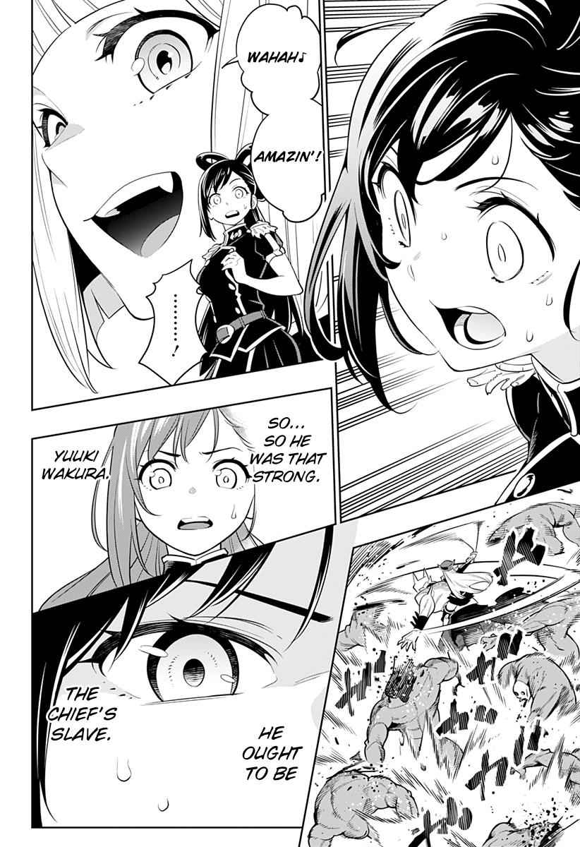 Mato Seihei no Slave Chap 2 - Next Chap 3