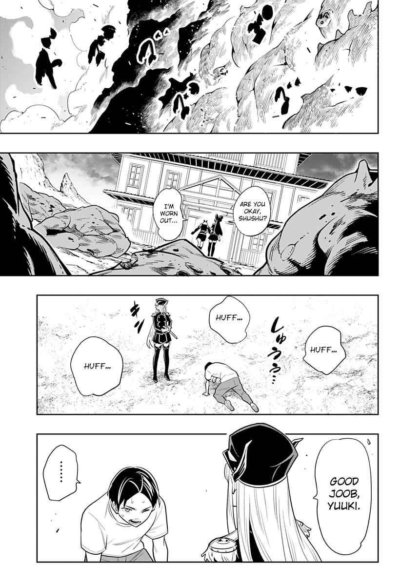 Mato Seihei no Slave Chap 2 - Next Chap 3