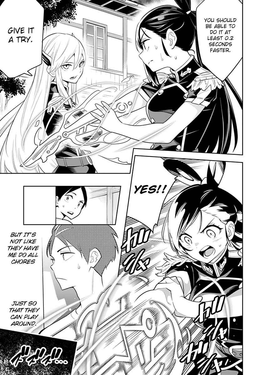 Mato Seihei no Slave Chap 2 - Next Chap 3