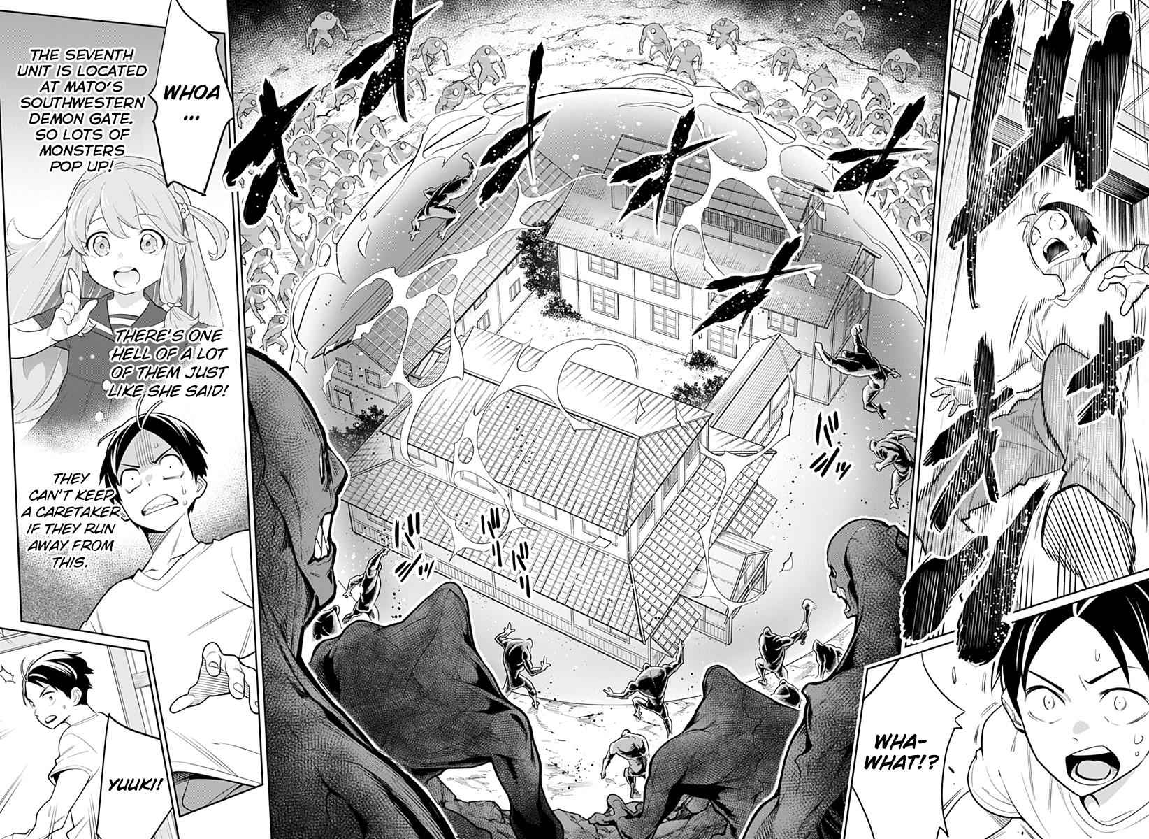 Mato Seihei no Slave Chap 2 - Next Chap 3