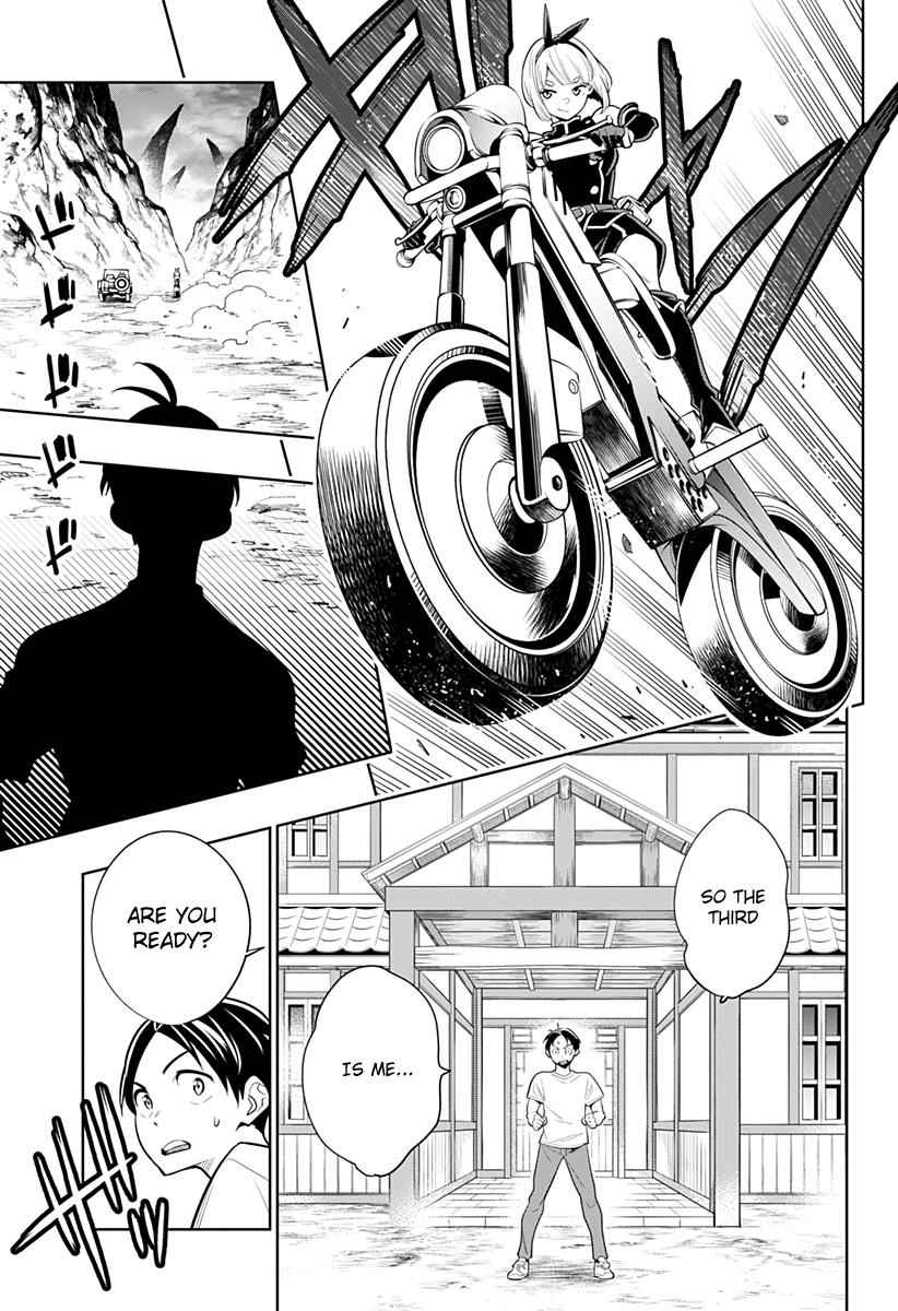 Mato Seihei no Slave Chap 2 - Next Chap 3