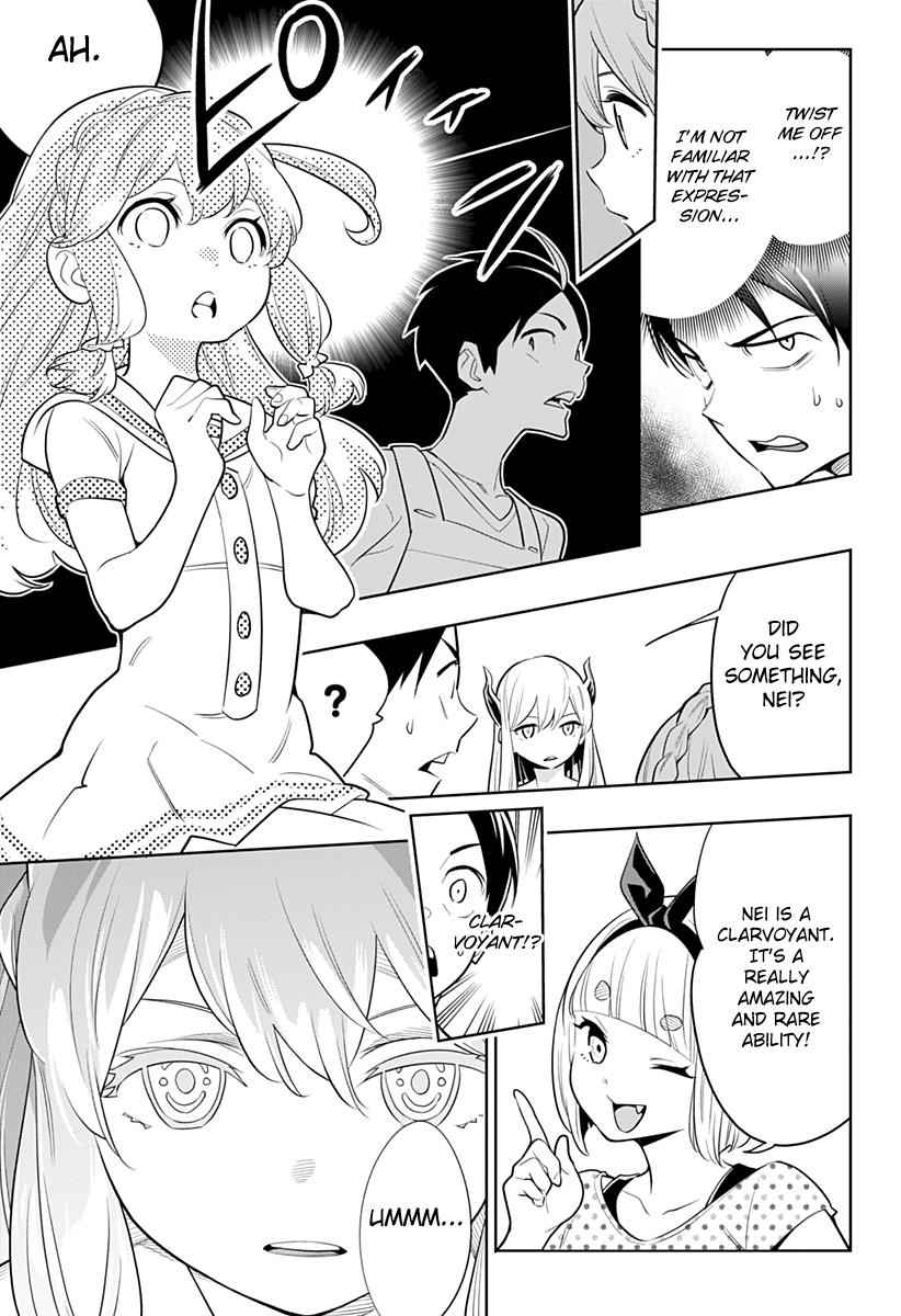 Mato Seihei no Slave Chap 2 - Next Chap 3