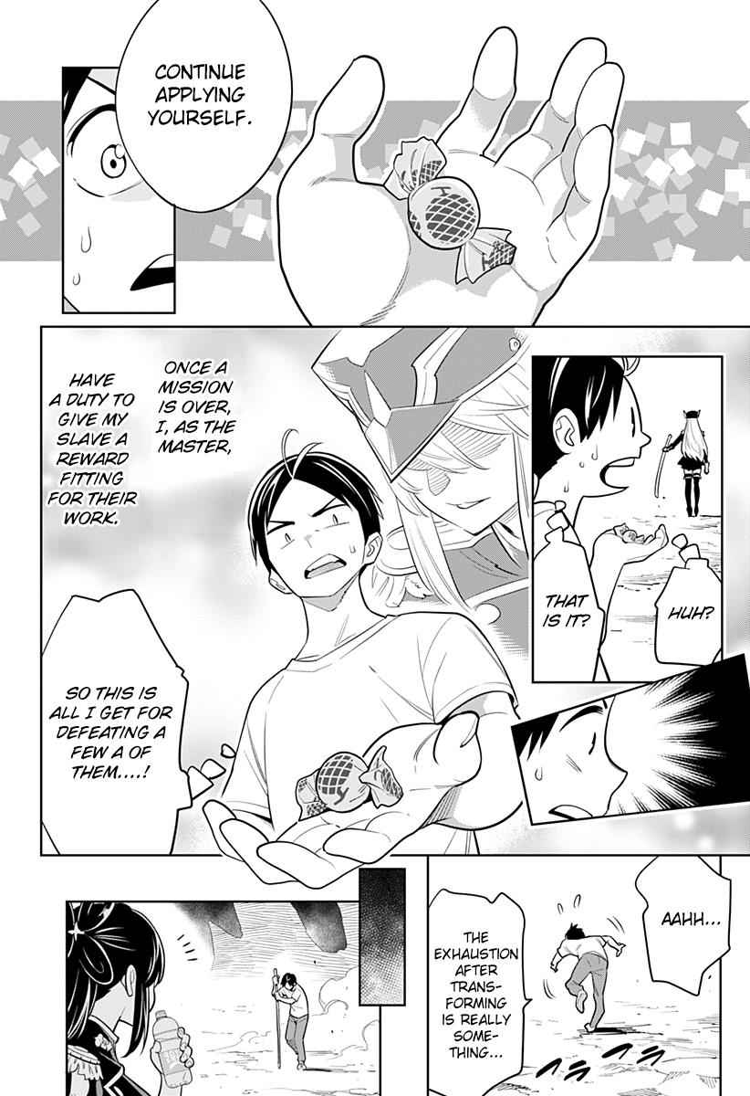 Mato Seihei no Slave Chap 2 - Next Chap 3