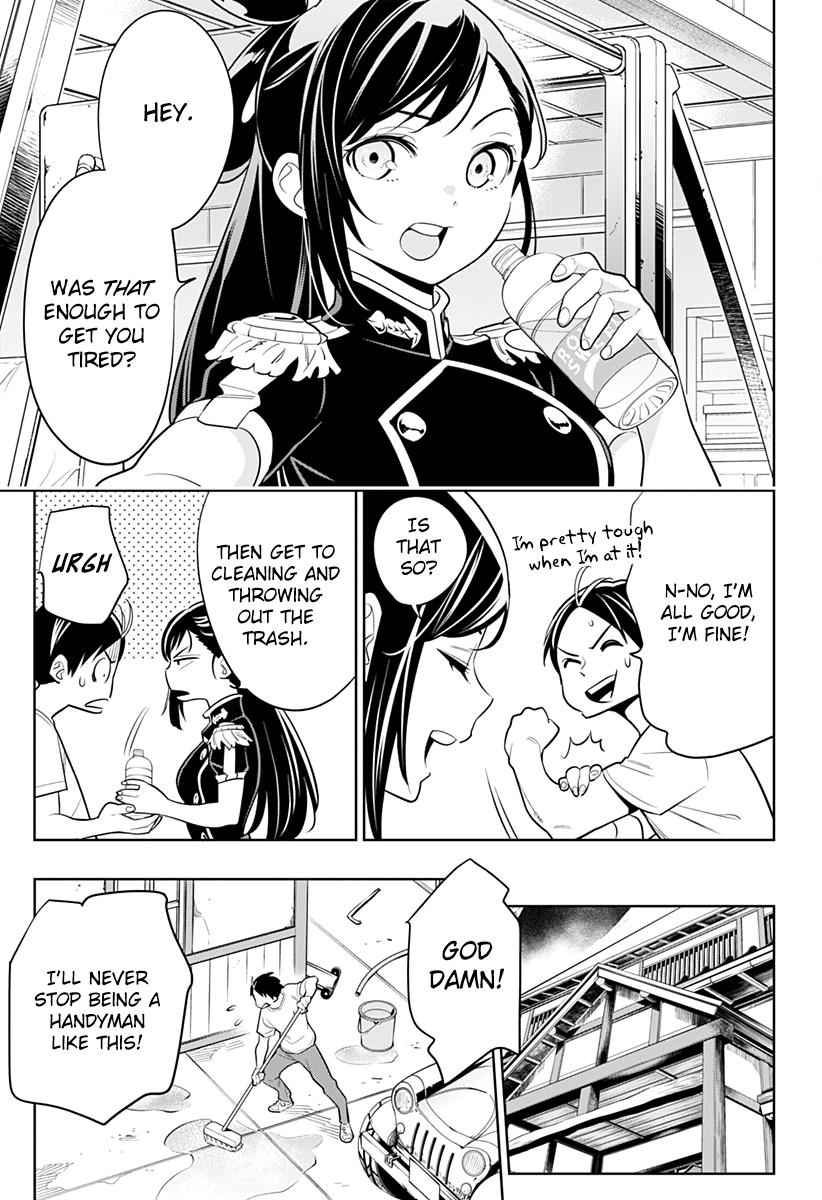 Mato Seihei no Slave Chap 2 - Next Chap 3