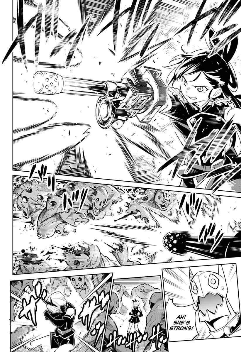 Mato Seihei no Slave Chap 2 - Next Chap 3
