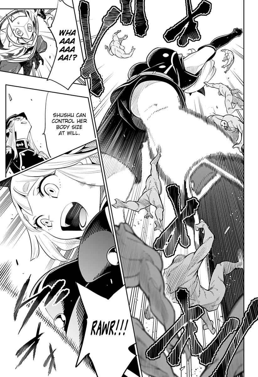 Mato Seihei no Slave Chap 2 - Next Chap 3