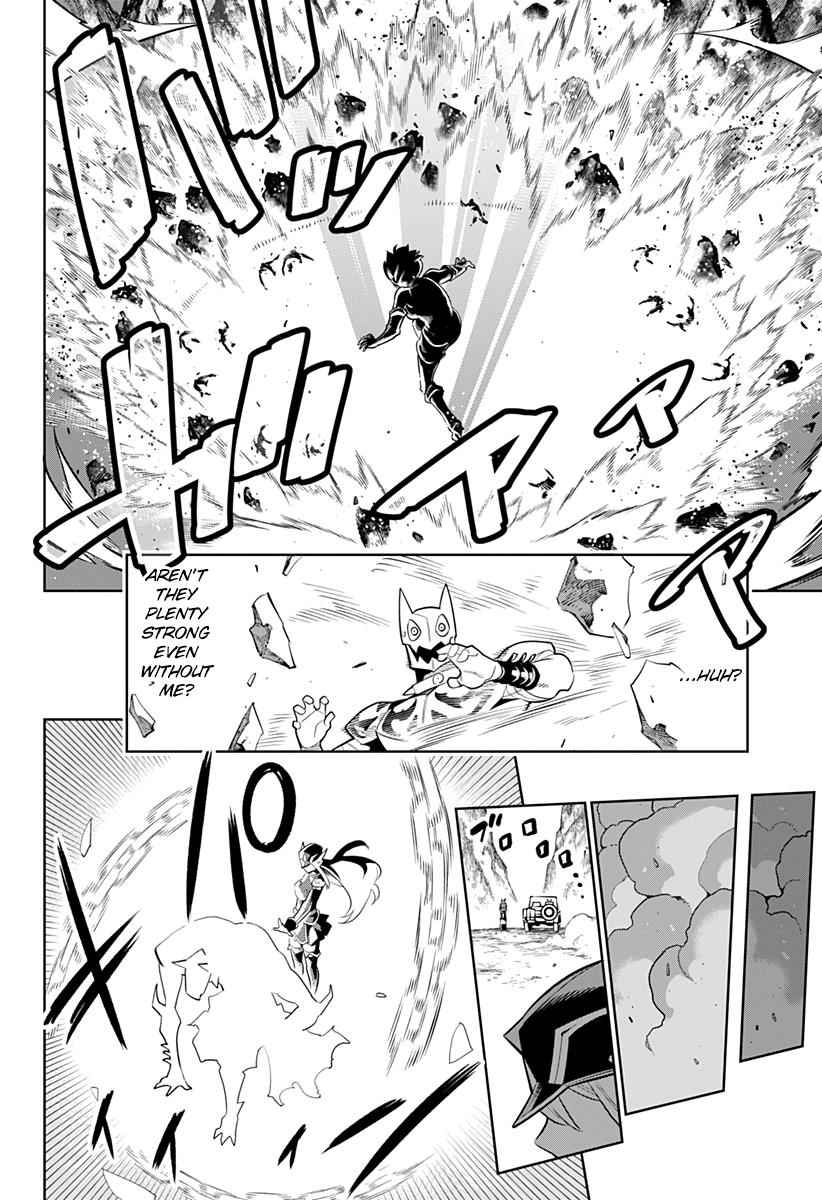 Mato Seihei no Slave Chap 2 - Next Chap 3
