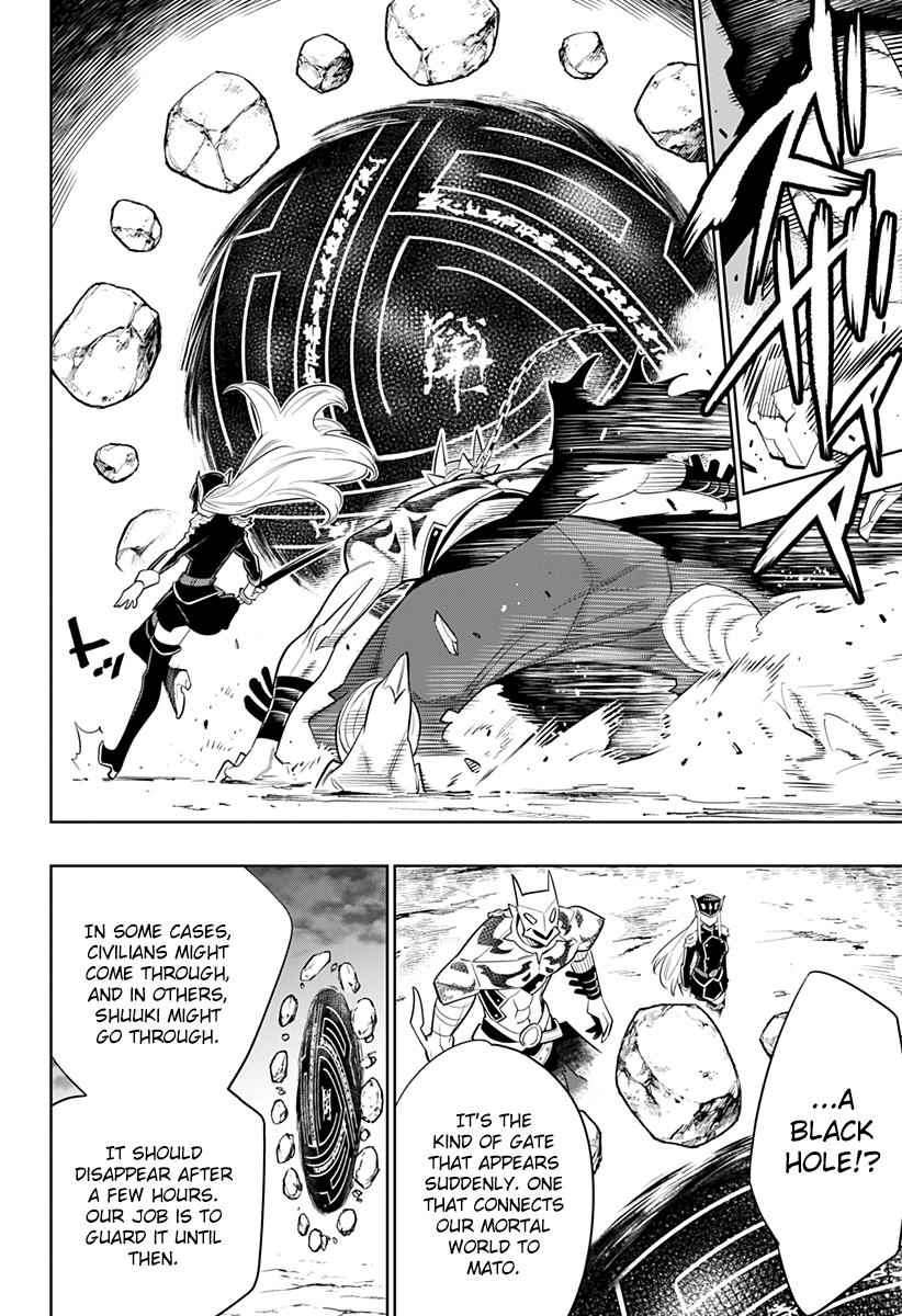 Mato Seihei no Slave Chap 2 - Next Chap 3