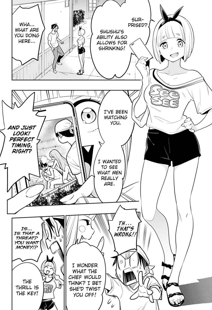 Mato Seihei no Slave Chap 2 - Next Chap 3