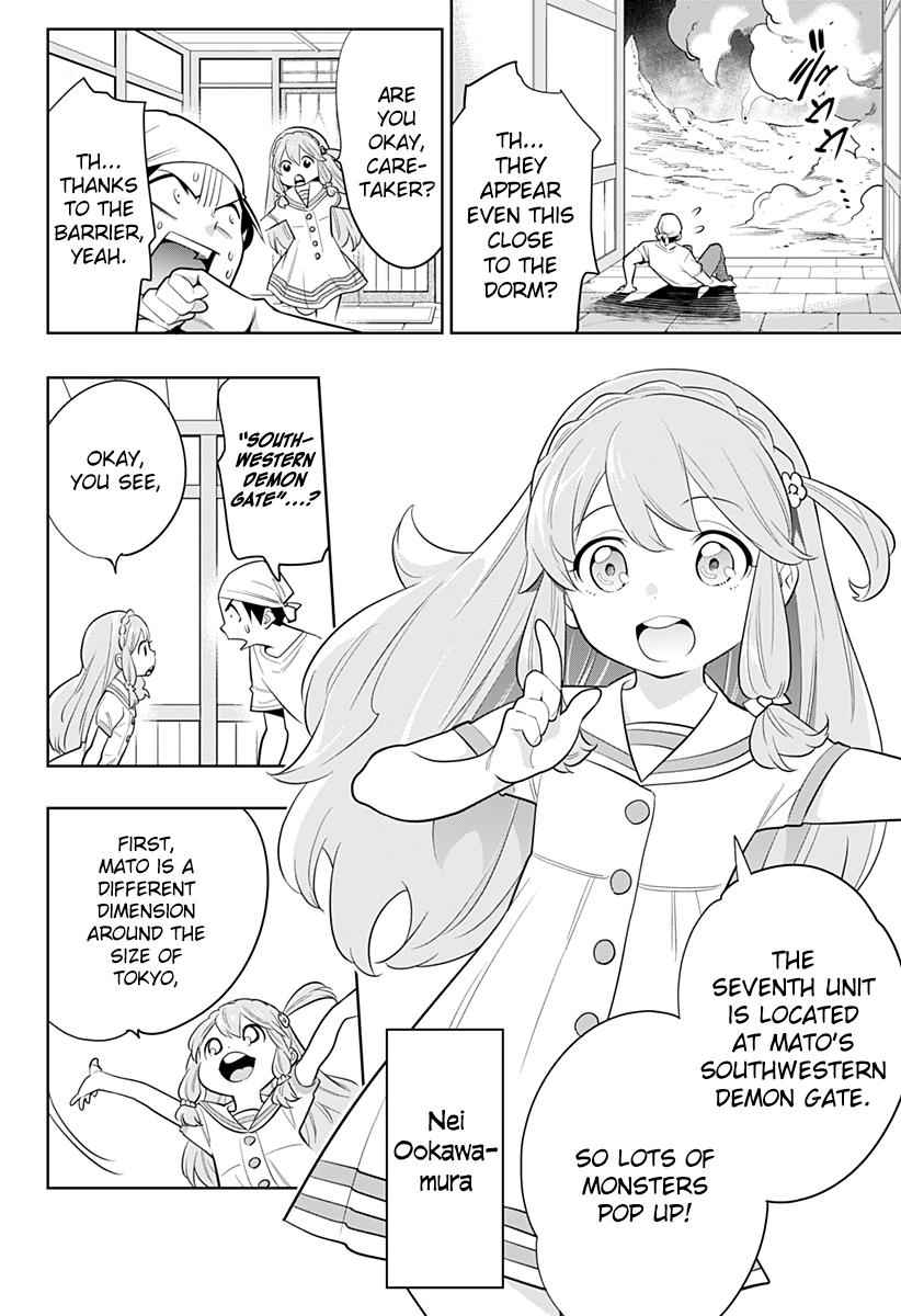 Mato Seihei no Slave Chap 2 - Next Chap 3