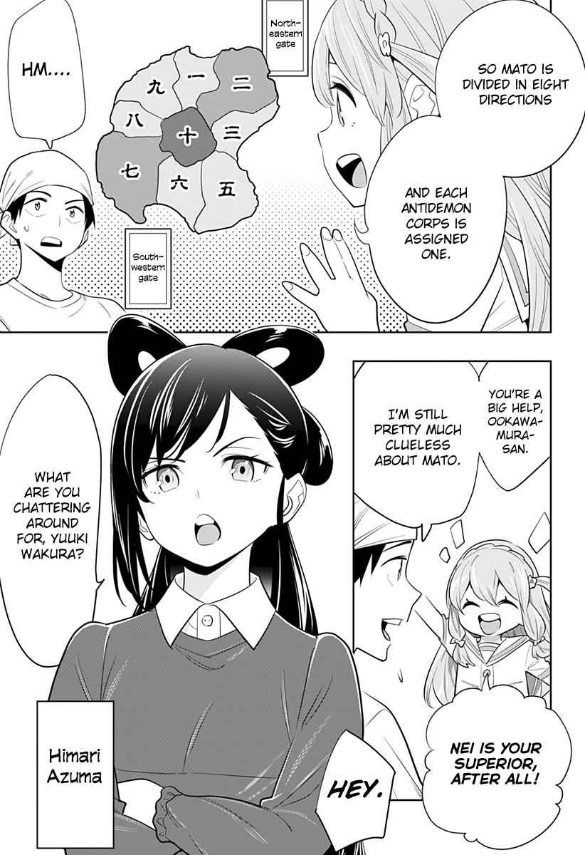 Mato Seihei no Slave Chap 2 - Next Chap 3