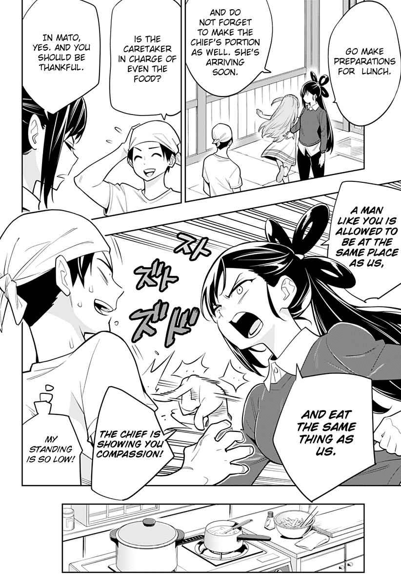 Mato Seihei no Slave Chap 2 - Next Chap 3