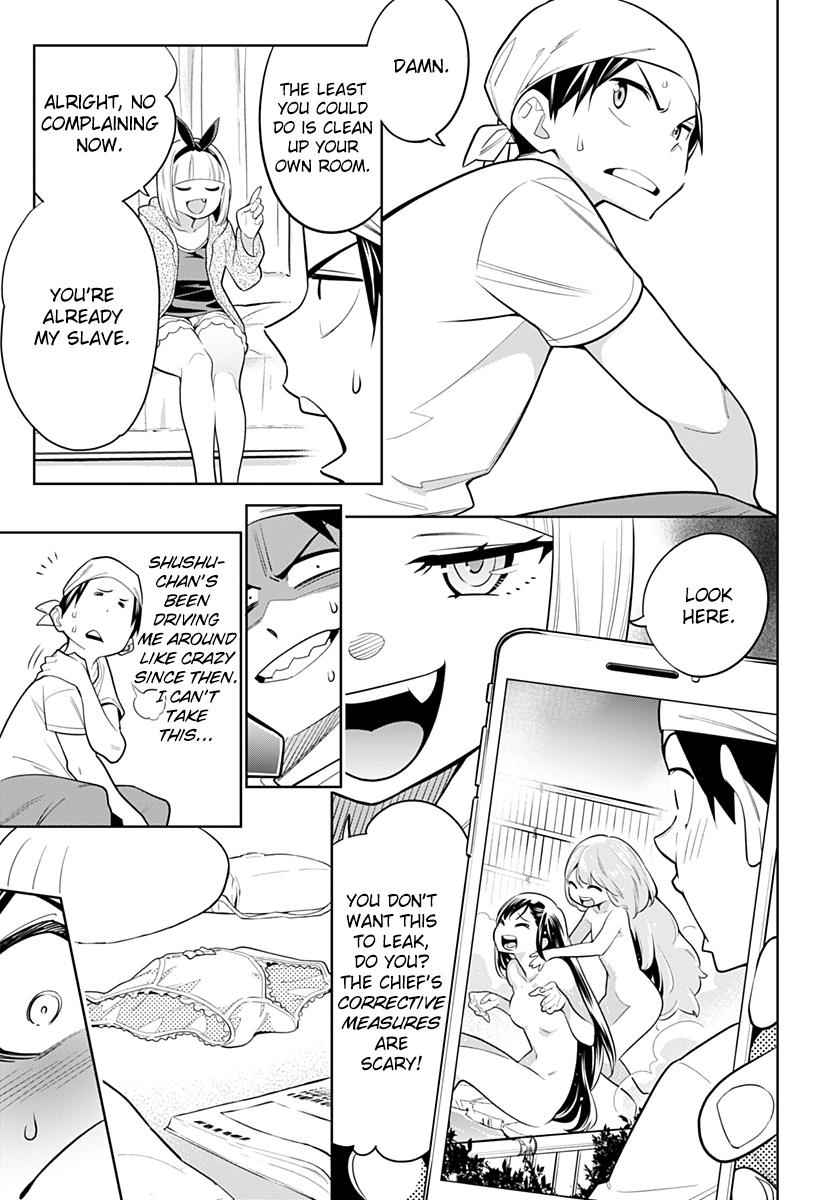 Mato Seihei no Slave Chap 3 - Next Chap 4