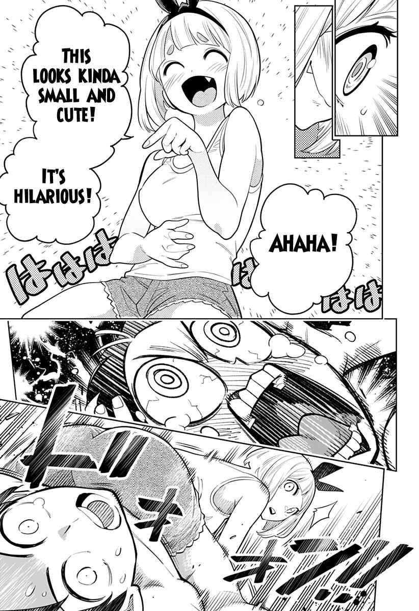 Mato Seihei no Slave Chap 3 - Next Chap 4