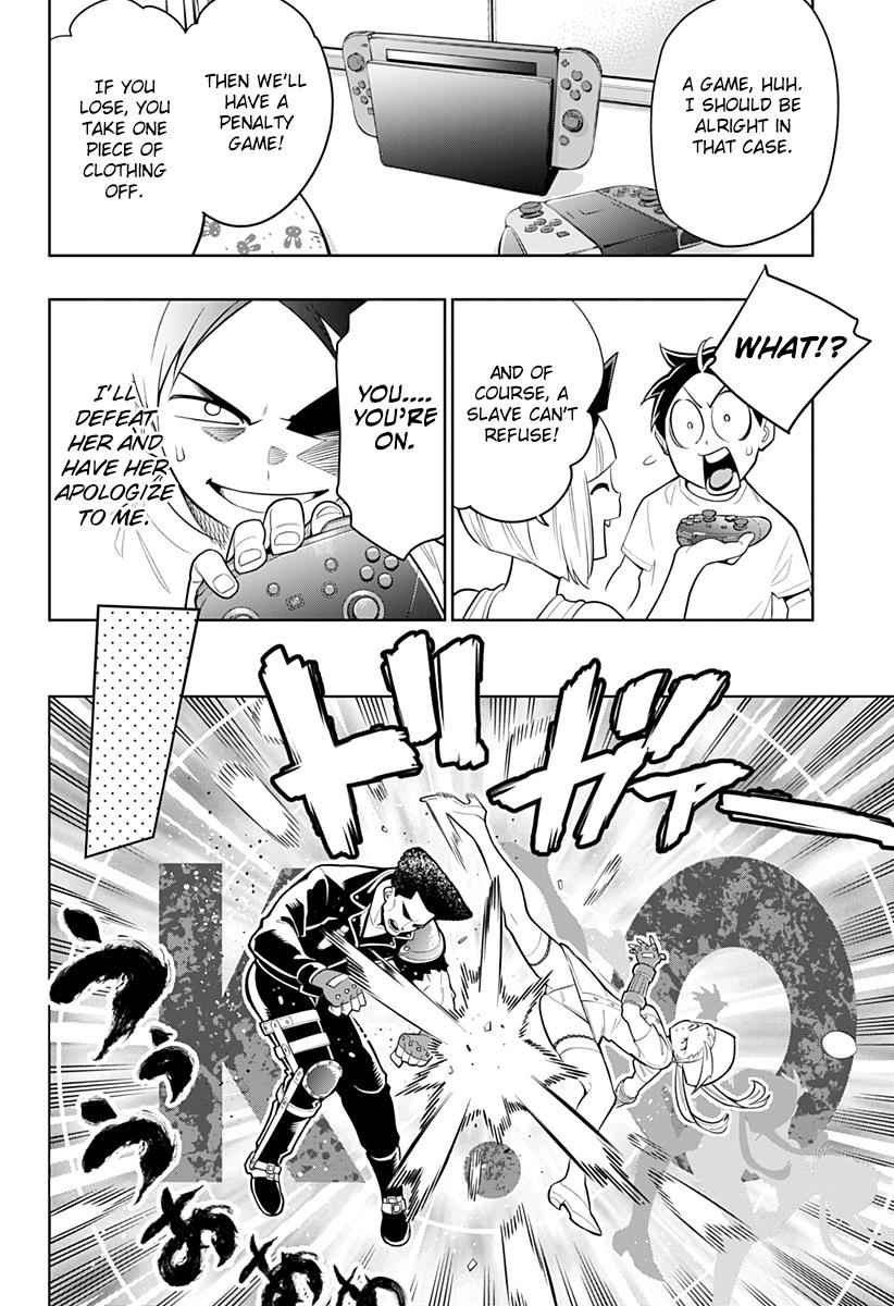 Mato Seihei no Slave Chap 3 - Next Chap 4