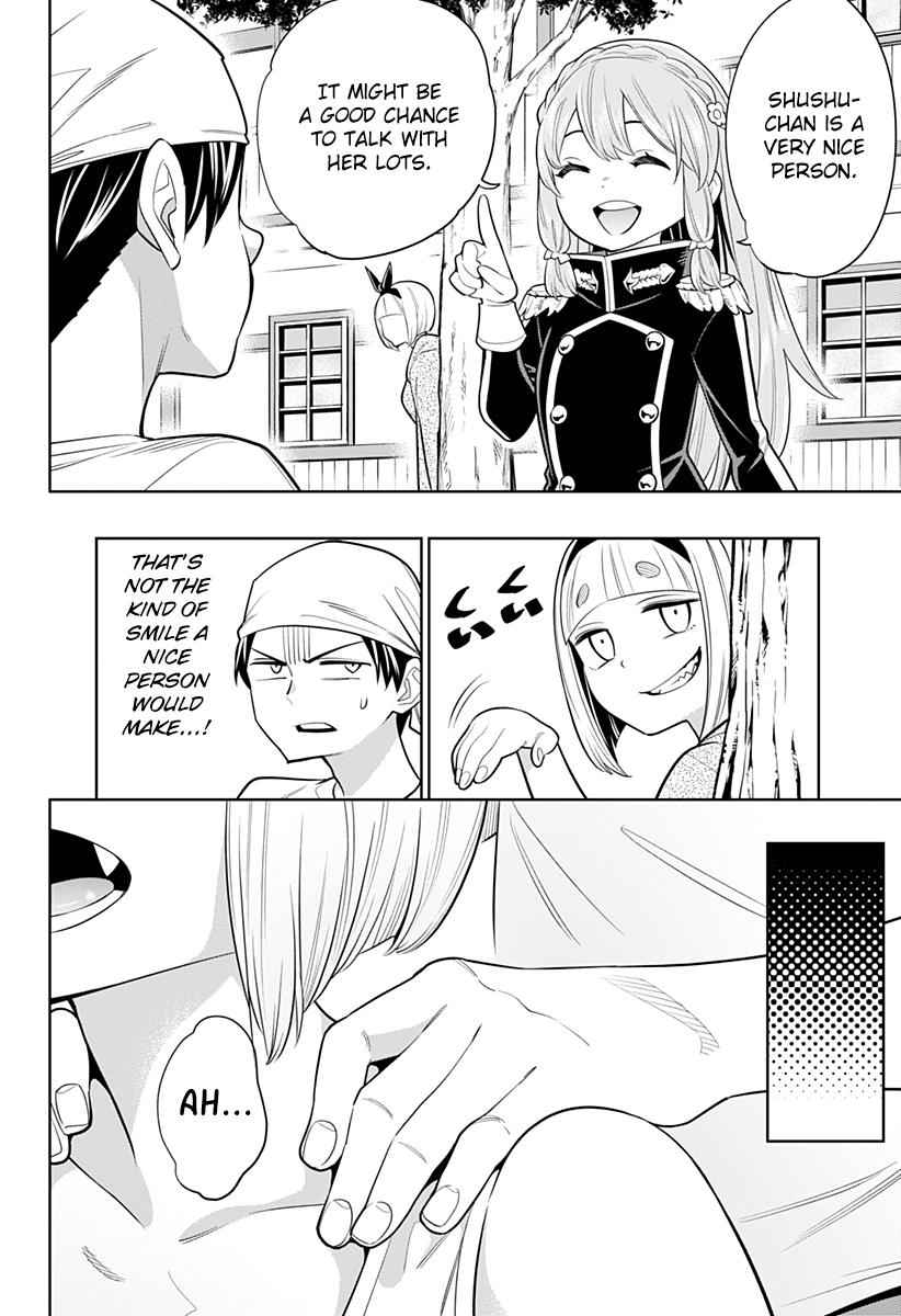 Mato Seihei no Slave Chap 3 - Next Chap 4