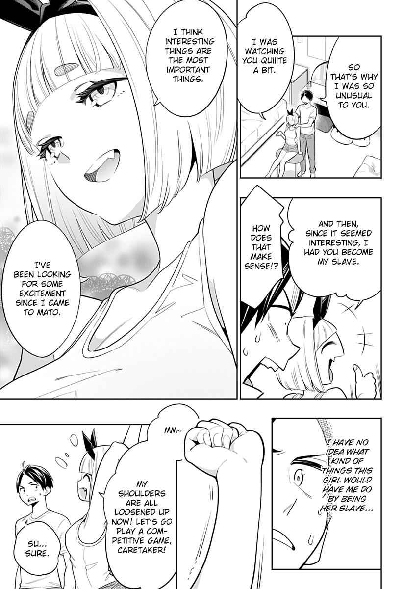 Mato Seihei no Slave Chap 3 - Next Chap 4