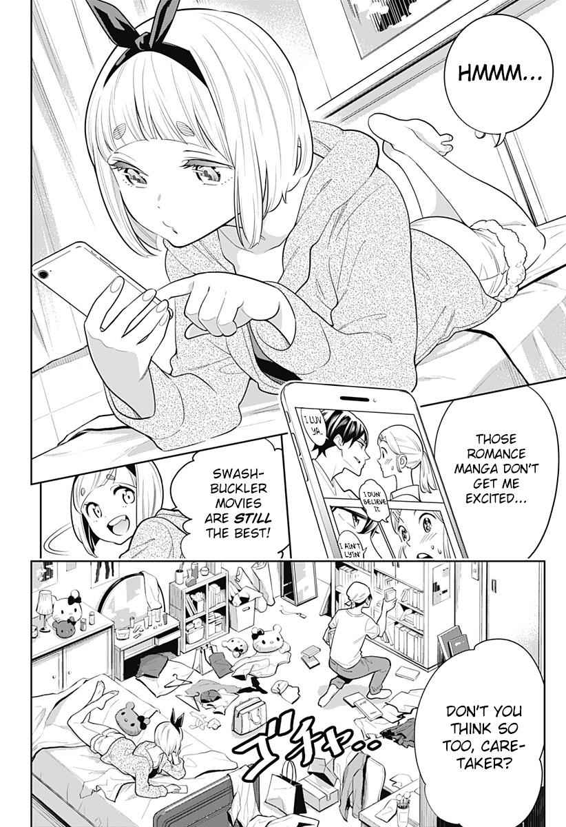 Mato Seihei no Slave Chap 3 - Next Chap 4