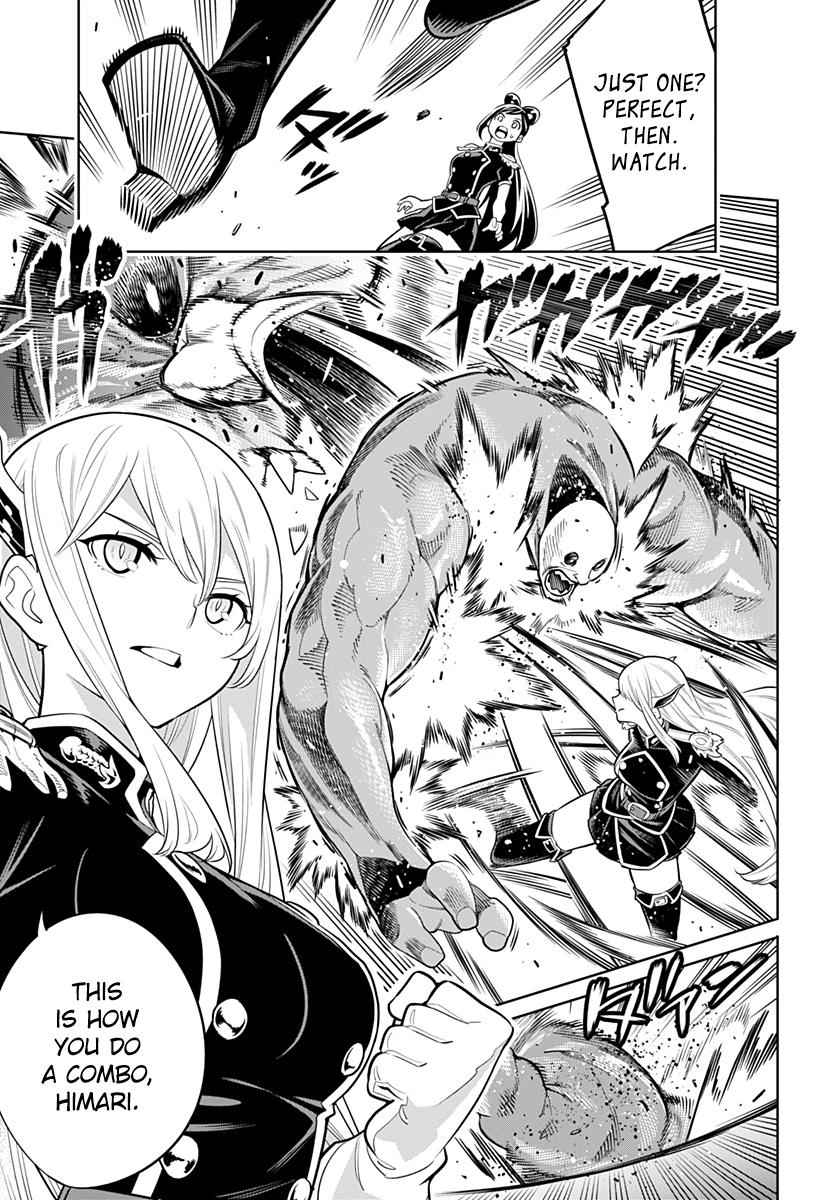 Mato Seihei no Slave Chap 3 - Next Chap 4