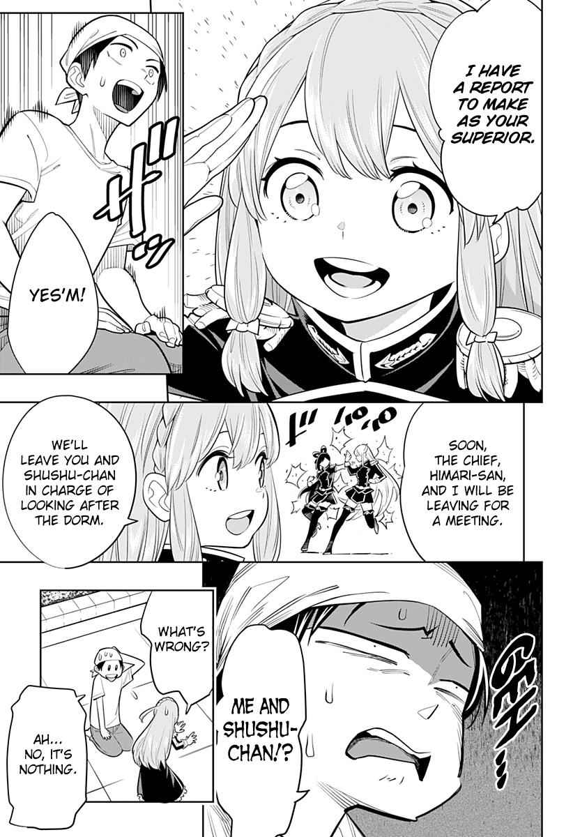 Mato Seihei no Slave Chap 3 - Next Chap 4