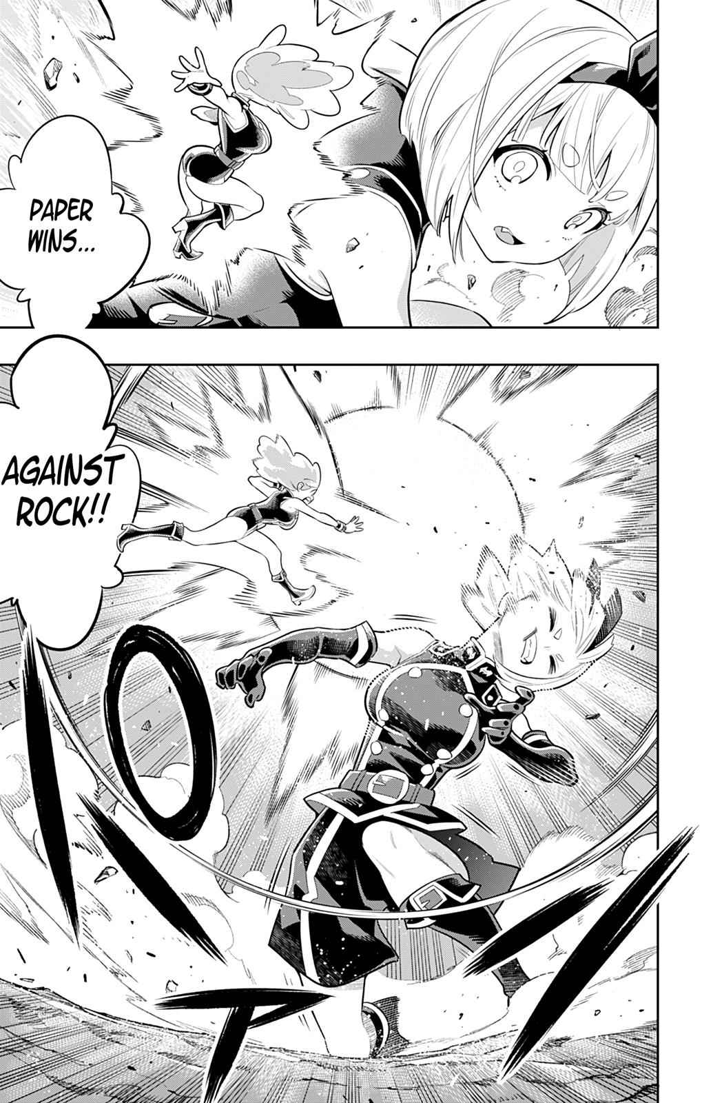 Mato Seihei no Slave Chap 17 - Next Chap 18