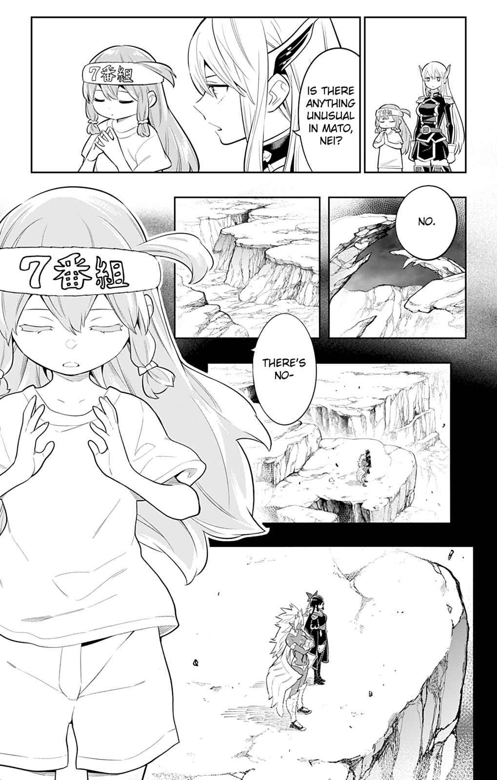 Mato Seihei no Slave Chap 17 - Next Chap 18
