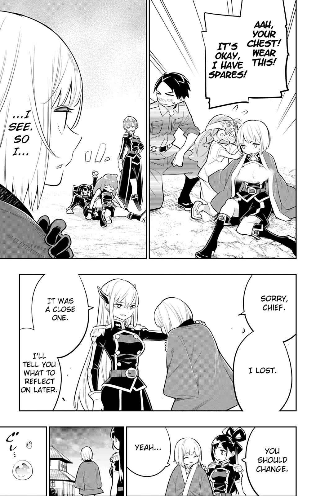 Mato Seihei no Slave Chap 17 - Next Chap 18