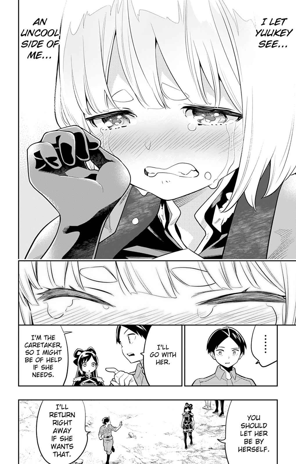 Mato Seihei no Slave Chap 17 - Next Chap 18