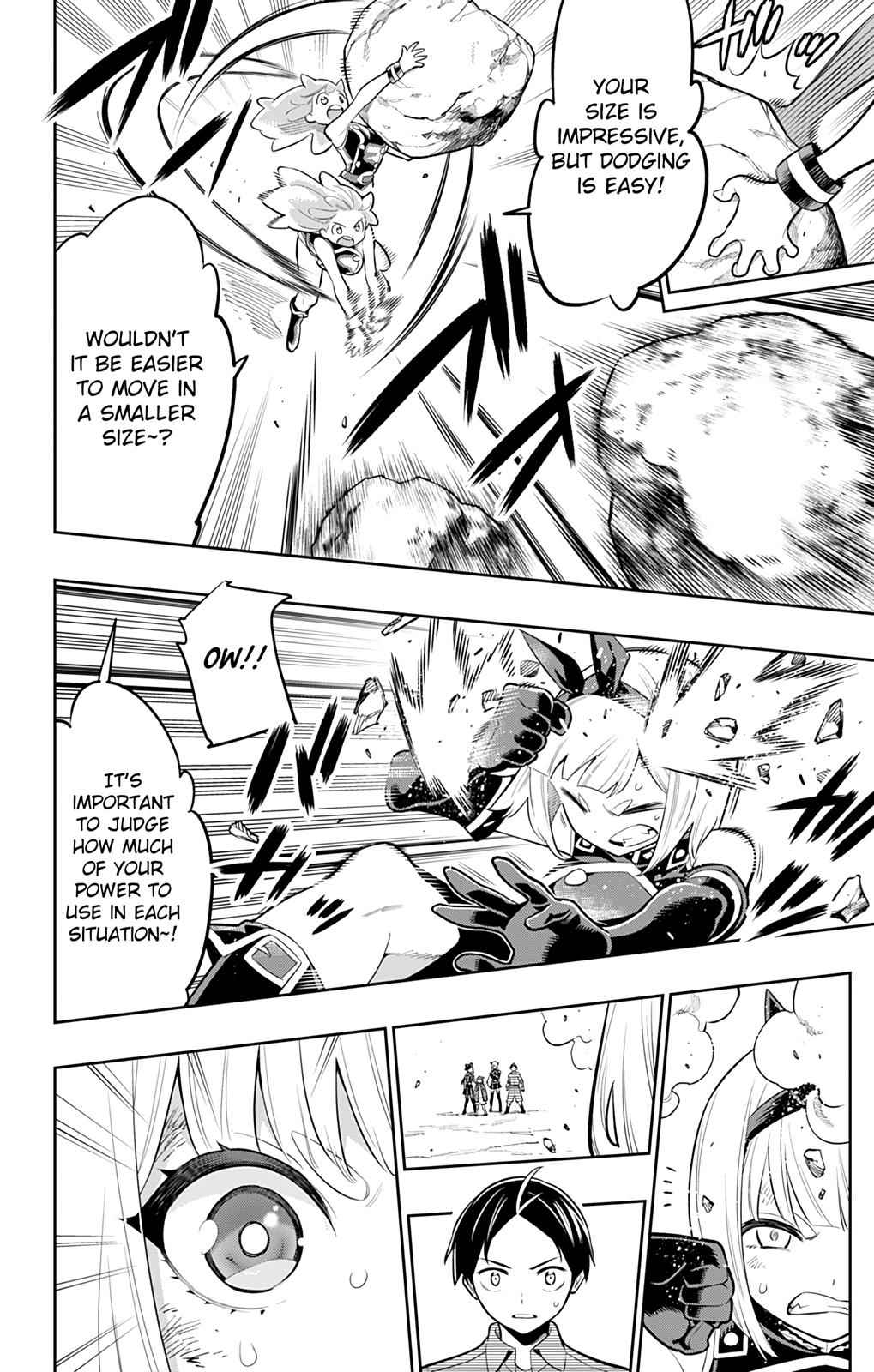 Mato Seihei no Slave Chap 17 - Next Chap 18