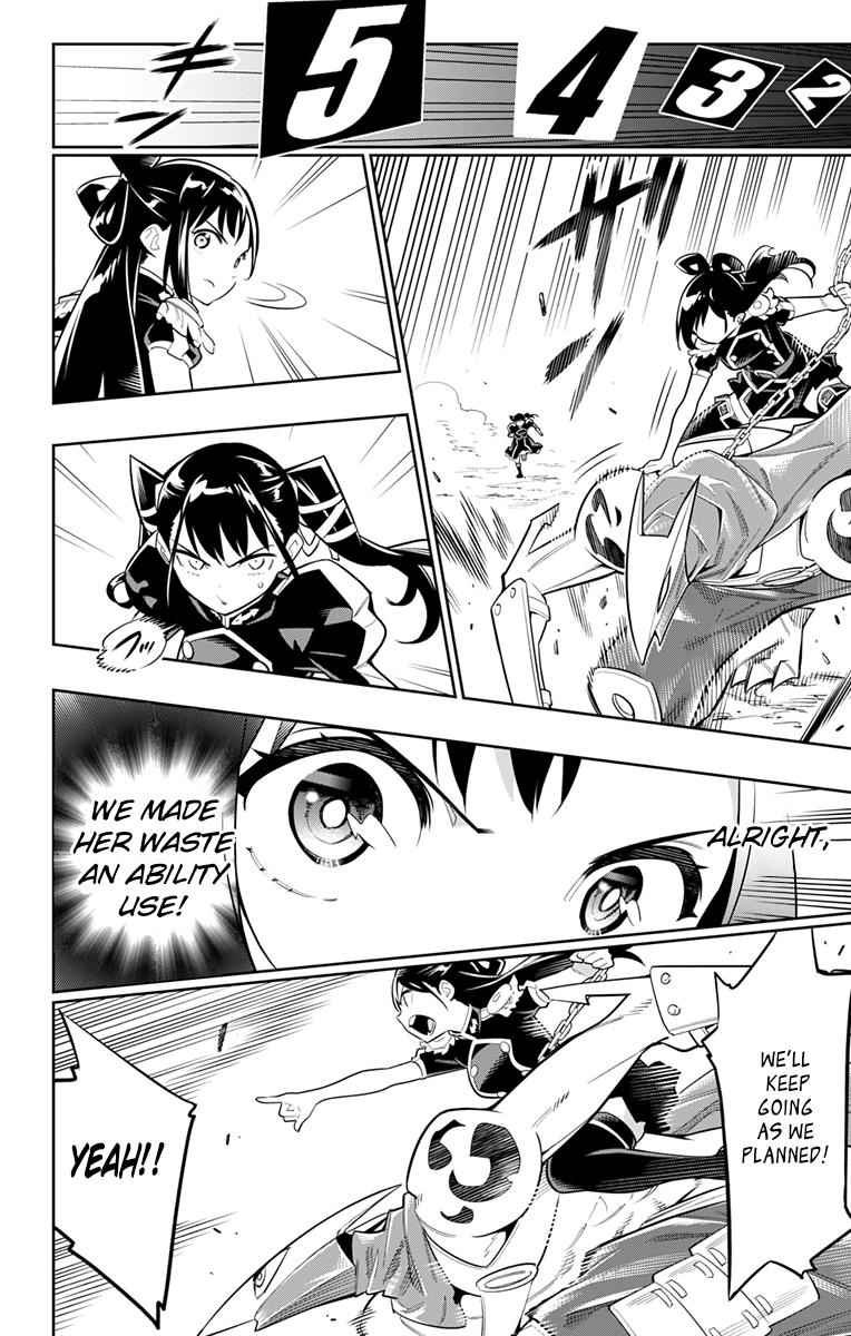 Mato Seihei no Slave Chap 14 - Next Chap 15