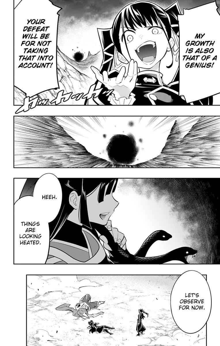 Mato Seihei no Slave Chap 14 - Next Chap 15