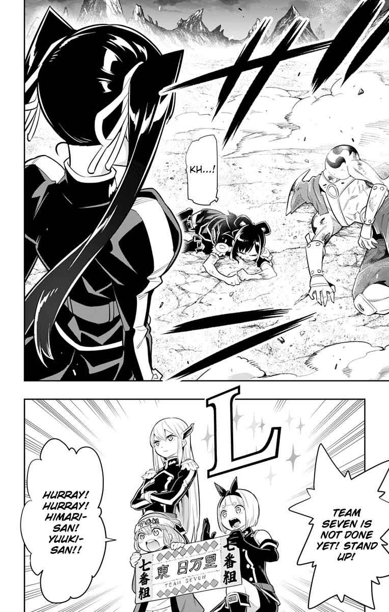 Mato Seihei no Slave Chap 15 - Next Chap 16