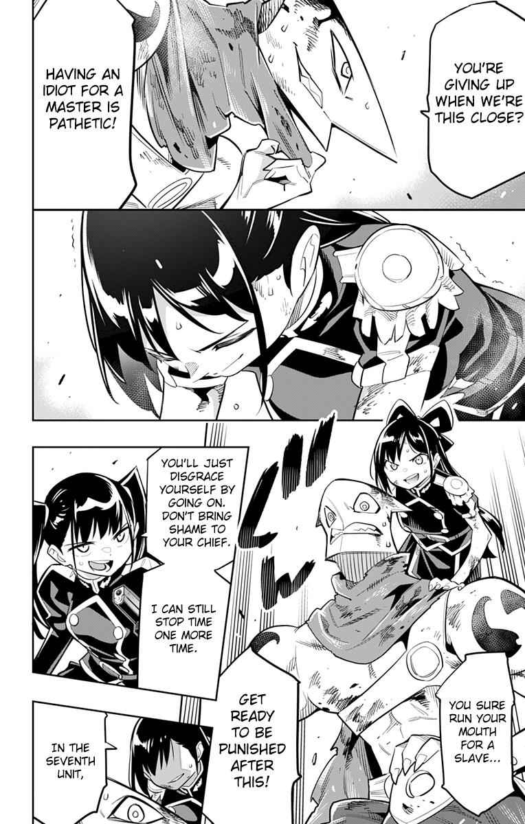 Mato Seihei no Slave Chap 15 - Next Chap 16