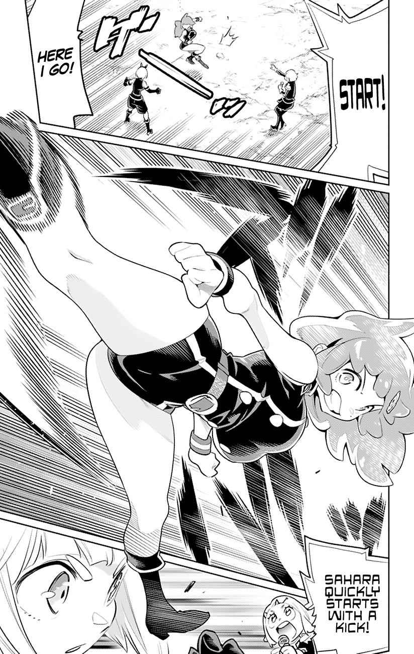 Mato Seihei no Slave Chap 16 - Next Chap 17