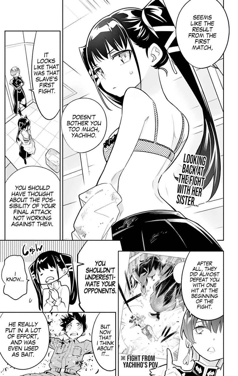 Mato Seihei no Slave Chap 16 - Next Chap 17