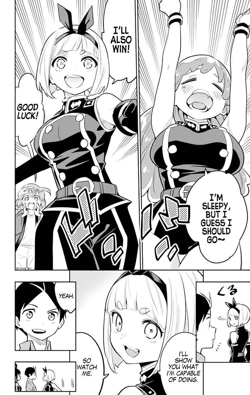 Mato Seihei no Slave Chap 16 - Next Chap 17