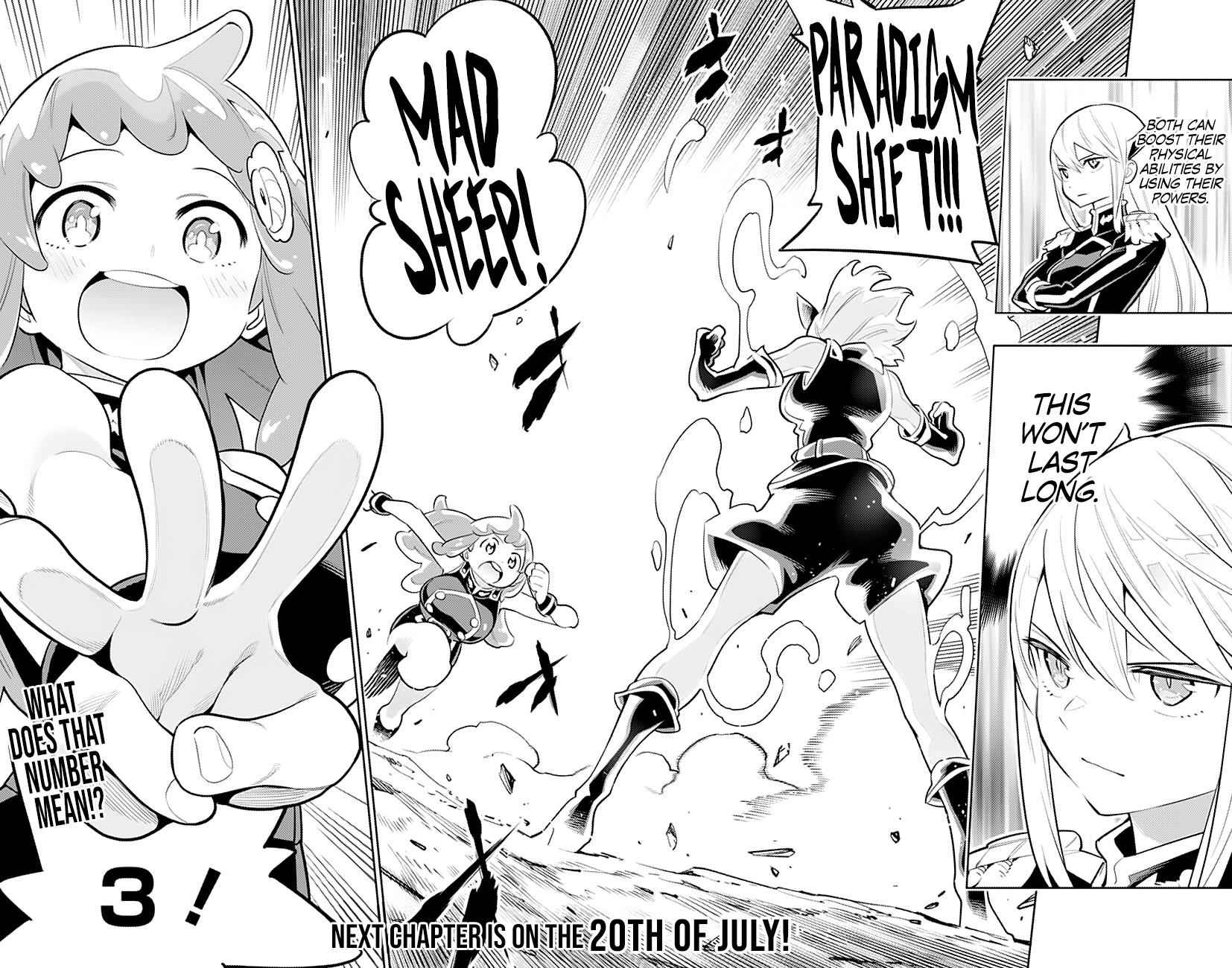Mato Seihei no Slave Chap 16 - Next Chap 17