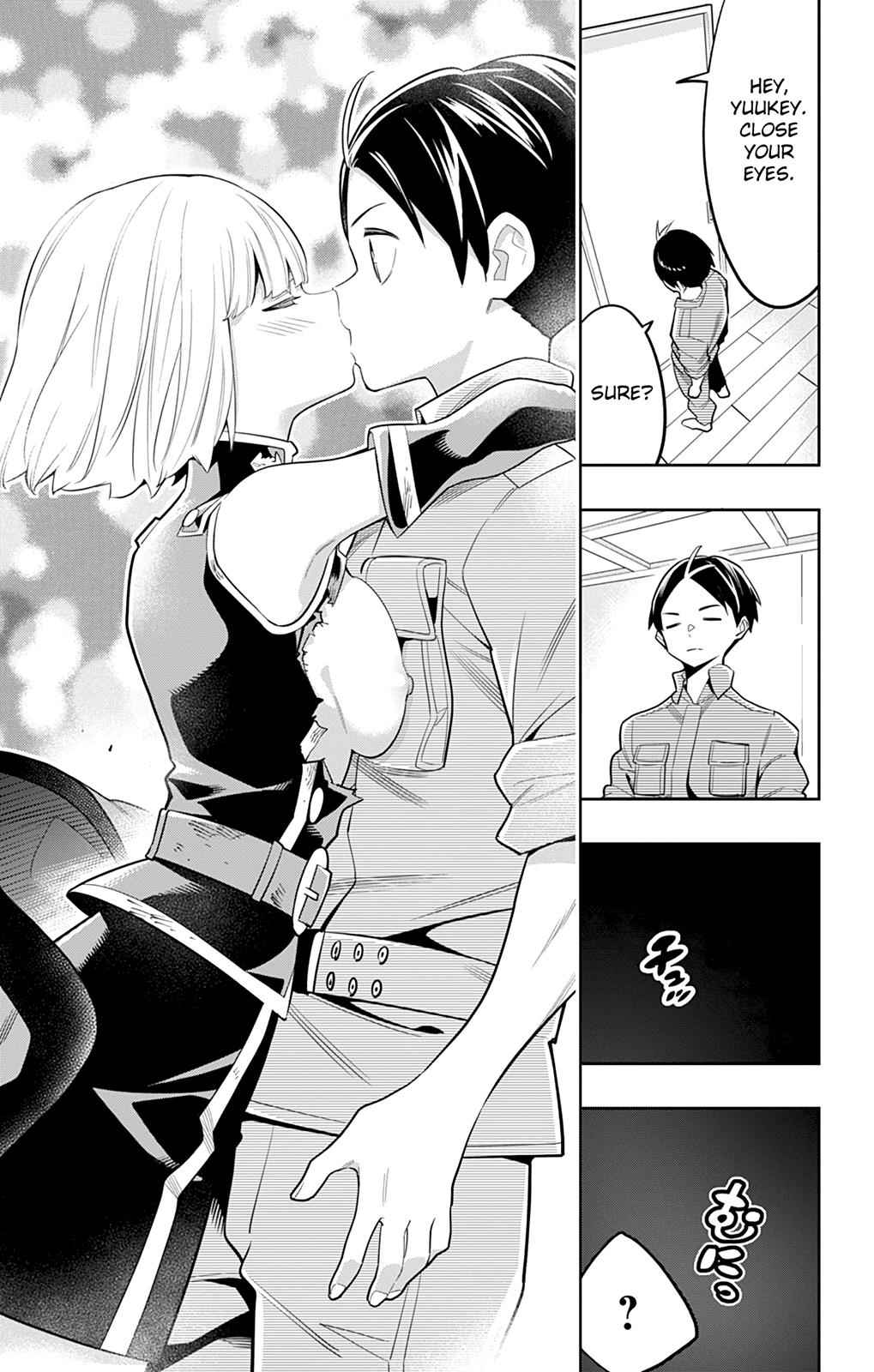 Mato Seihei no Slave Chap 18 - Next Chap 19