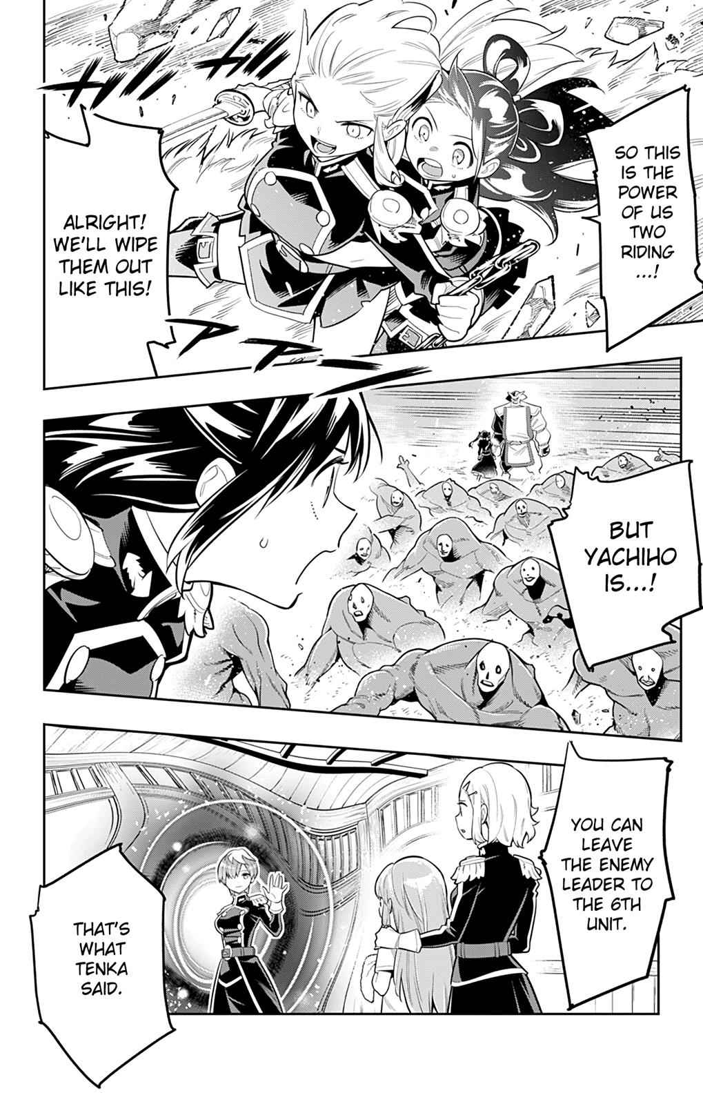 Mato Seihei no Slave Chap 18 - Next Chap 19