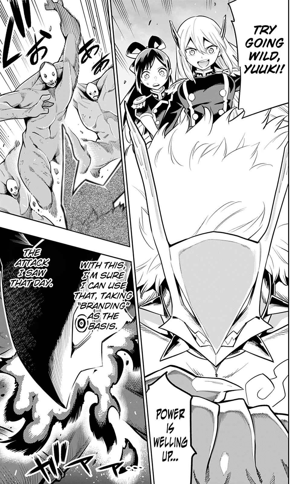 Mato Seihei no Slave Chap 18 - Next Chap 19
