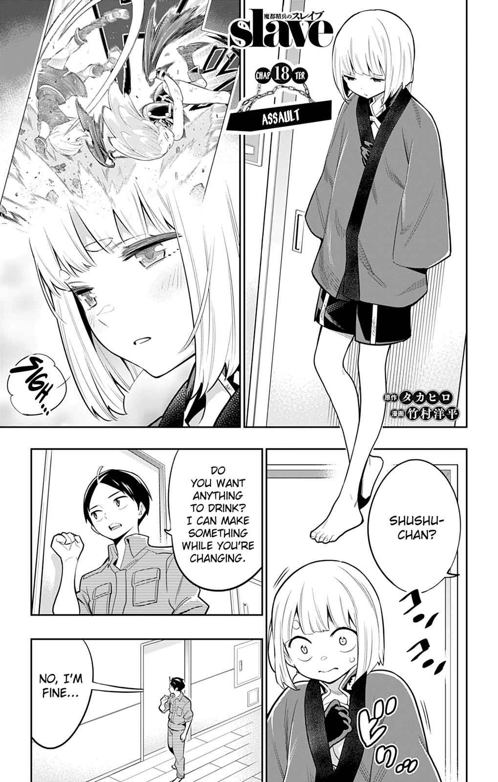 Mato Seihei no Slave Chap 18 - Next Chap 19