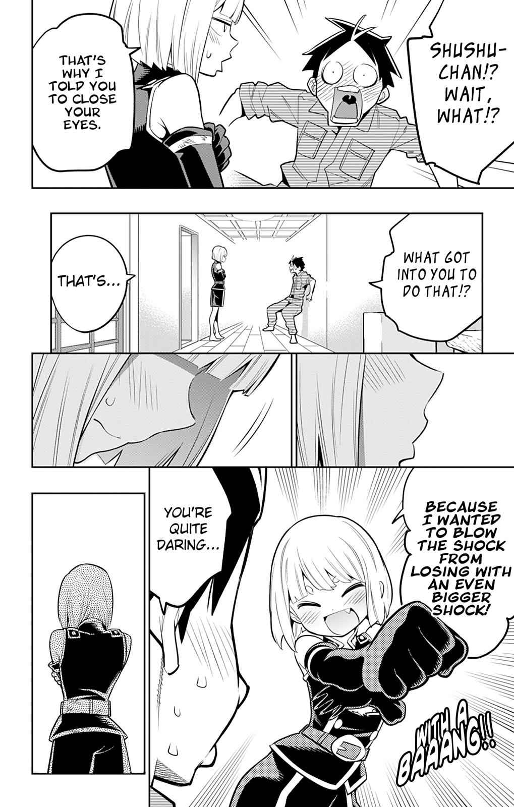 Mato Seihei no Slave Chap 18 - Next Chap 19