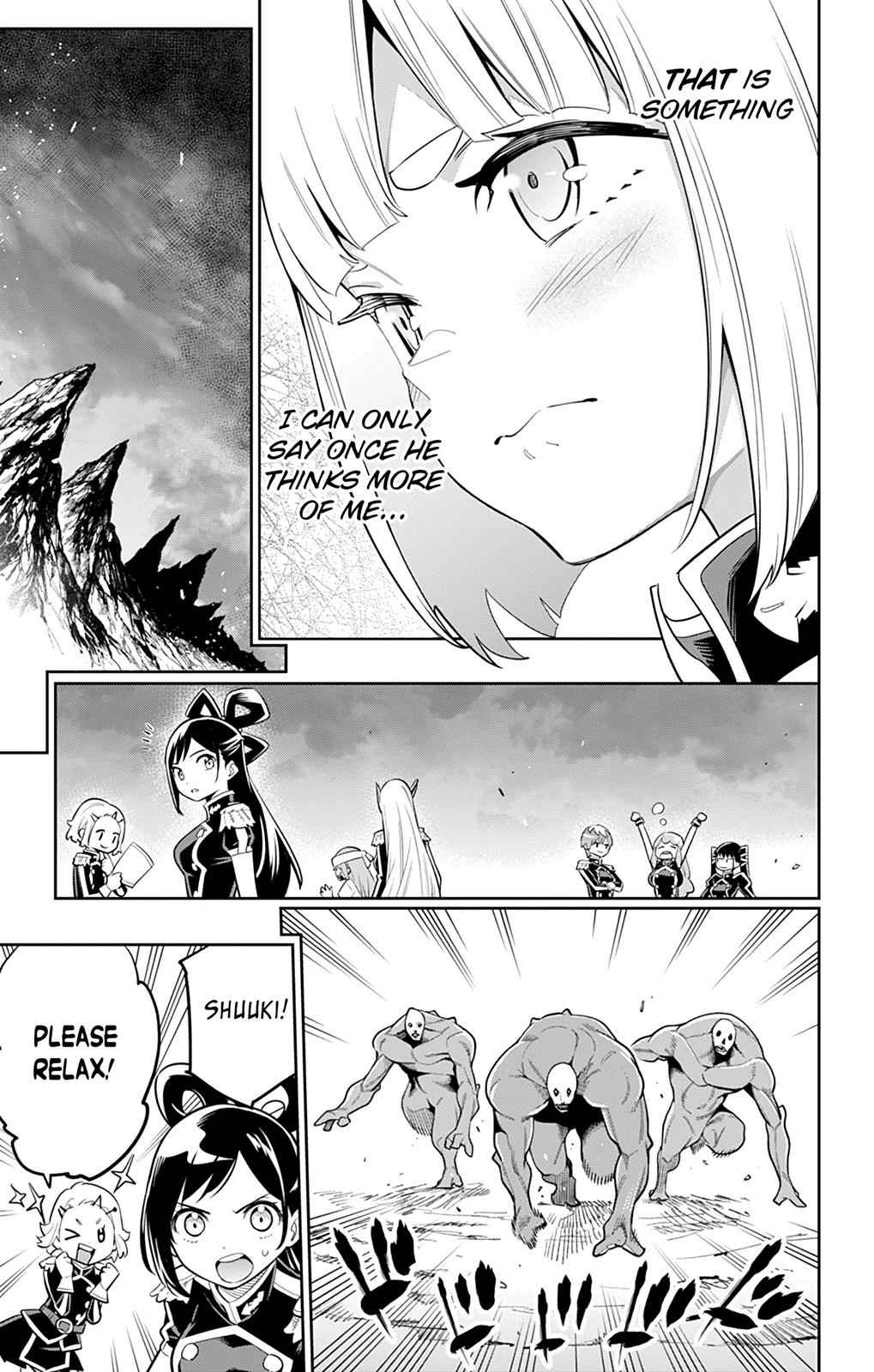 Mato Seihei no Slave Chap 18 - Next Chap 19