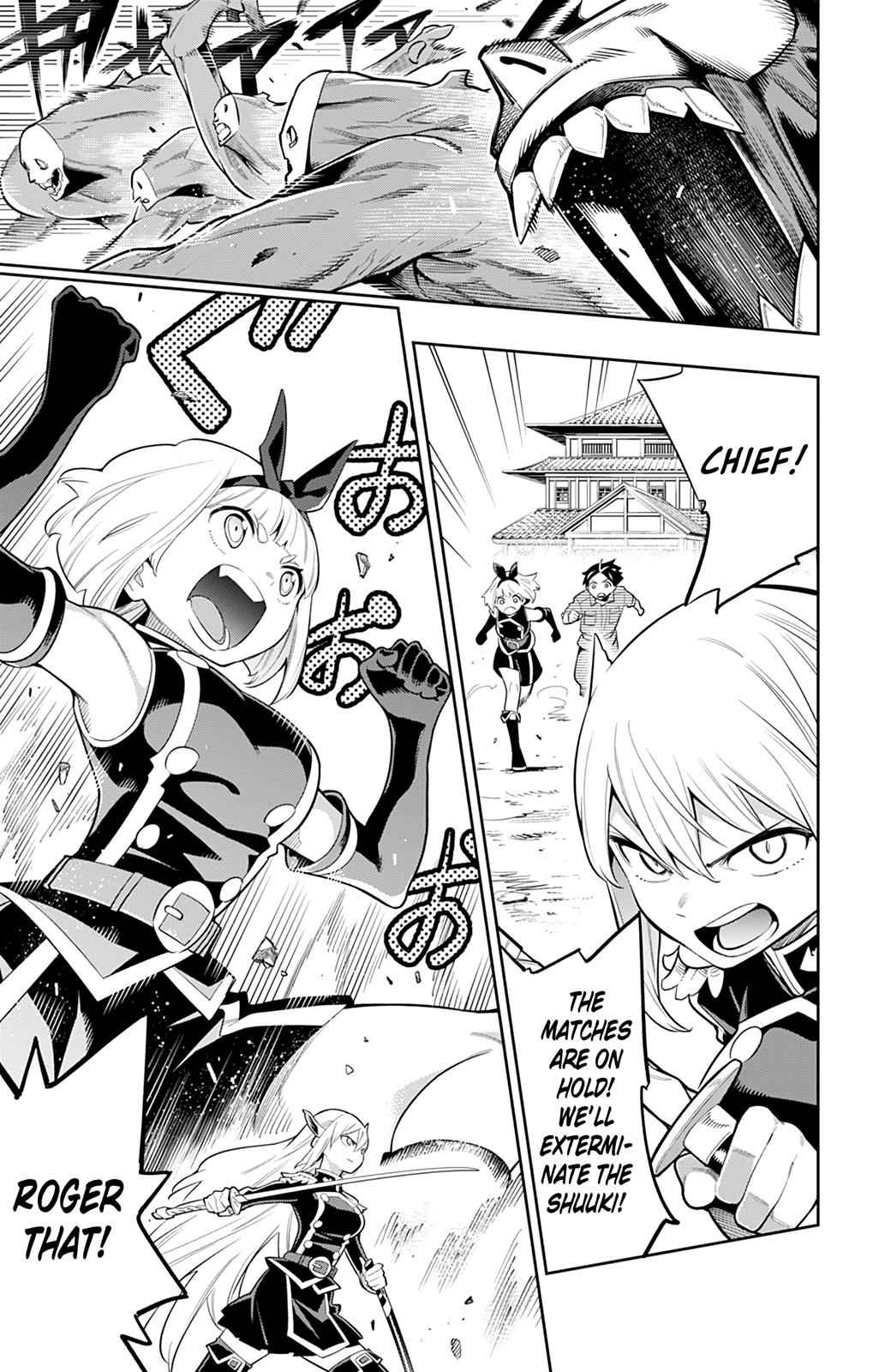 Mato Seihei no Slave Chap 18 - Next Chap 19