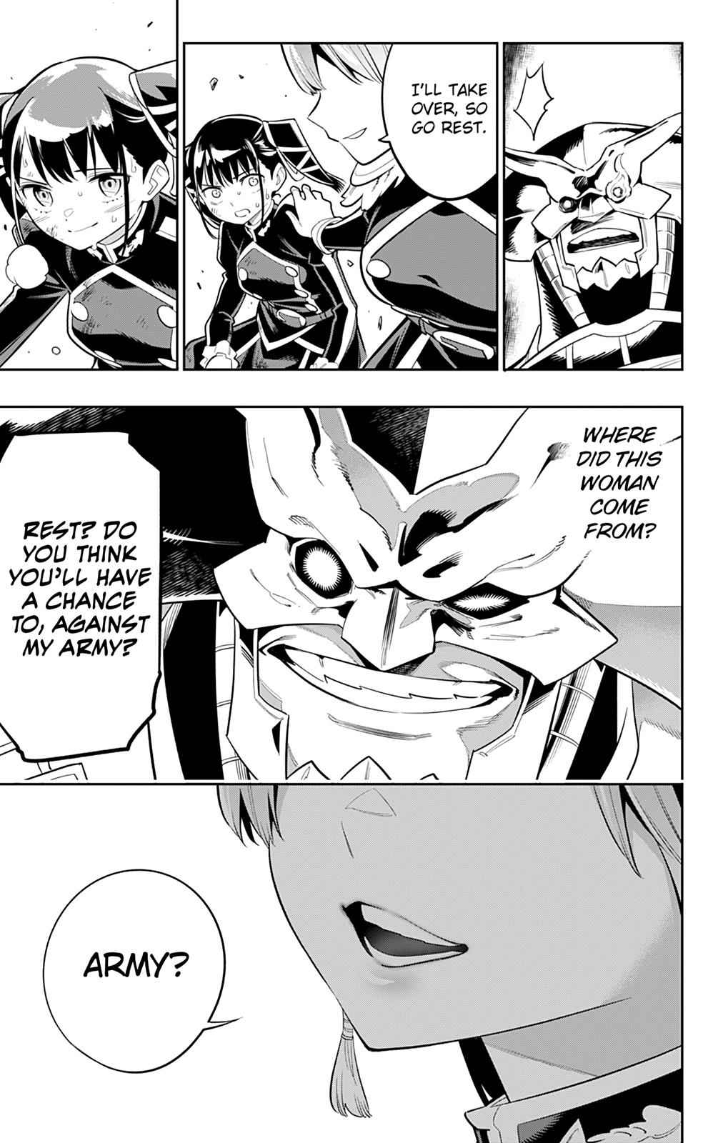 Mato Seihei no Slave Chap 19 - Next Chap 20