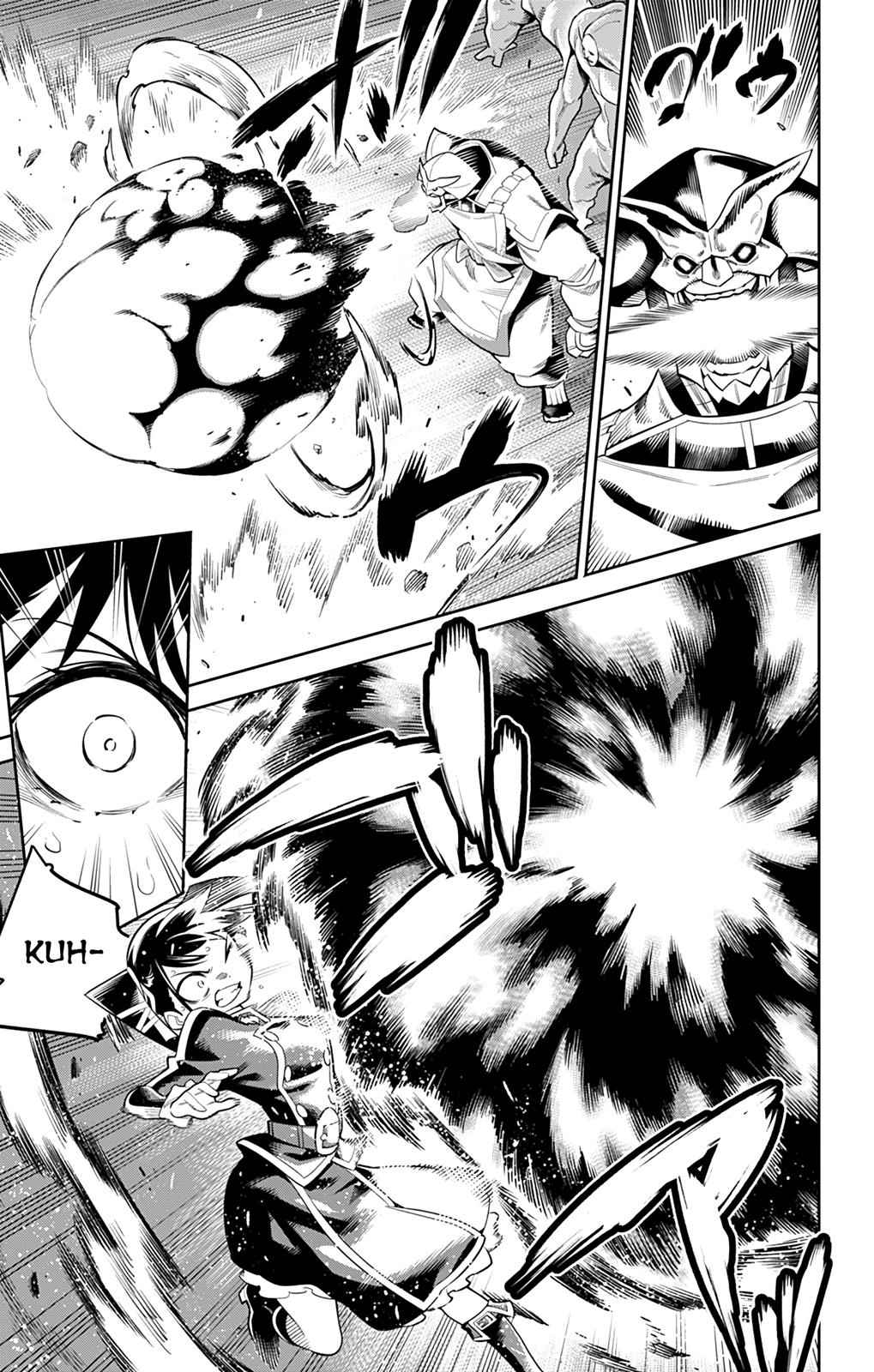 Mato Seihei no Slave Chap 19 - Next Chap 20